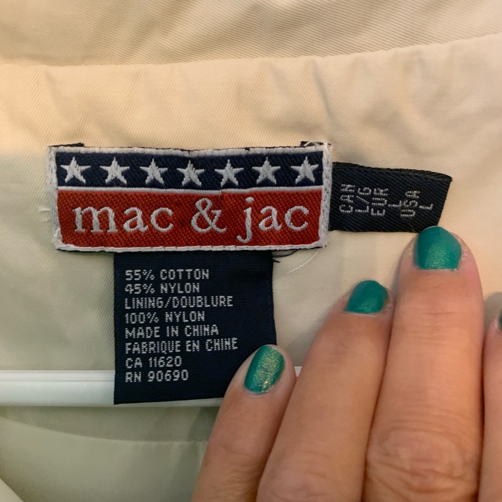 MAC & JAC Cream Hooded Vest & Utility Skirt - Picture 3 of 13
